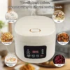 16e4fe1c-d13a-4e15-8247-ffa26690f418.webp BALASHOV 3L Smart Electric Rice Cooker with 24-Hour Reservation & Keep Warm Function