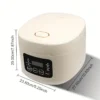 2b9f5bd5-3b5c-4627-9bad-3721546f9de0.webp BALASHOV 3L Smart Electric Rice Cooker with 24-Hour Reservation & Keep Warm Function