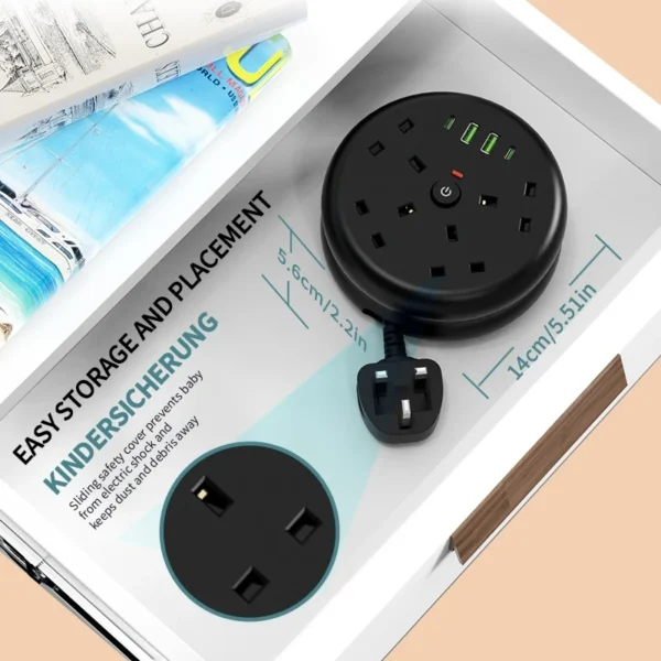 New Multifunctional Power Strip