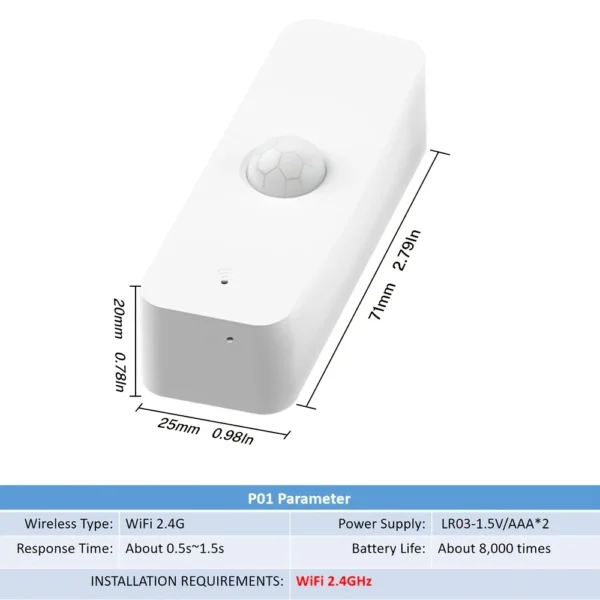 5c85cb72-2276-44f2-b529-73d14c91fc67.webp LeftSitu WiFi PIR Motion Detector Sensor