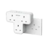 63d2b0c1-1583-4acb-b283-aae8df5c29da.webp Plug Adapter 3 Way with 3 USB(1 Type C)