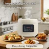 68d218e4-82cd-4384-b487-a98c76e665c5.webp BALASHOV 3L Smart Electric Rice Cooker with 24-Hour Reservation & Keep Warm Function