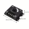 752df8c5-2e69-46ce-b514-9e611913f3ed.webp 1pc 12V to 24V 30A LED Dimmer Switch Knob with Metal Housing