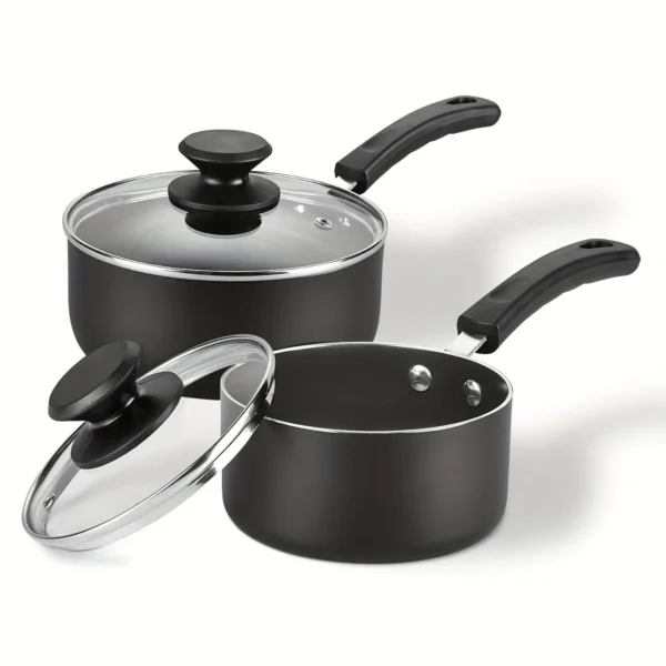 d238addec1fca77d8d67581f44be44ca-1.webp Nonstick Sauce Pan Set with Lid, 1 QT And 2.0 QT Sauce Pots