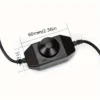 USB LED Strip Light Dimmer Switch