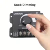 e965f5cc-c31a-4235-ba74-4fd18f25865e.webp 1pc 12V to 24V 30A LED Dimmer Switch Knob with Metal Housing