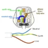 13A 3 Pin Plug Top[SIRIM]